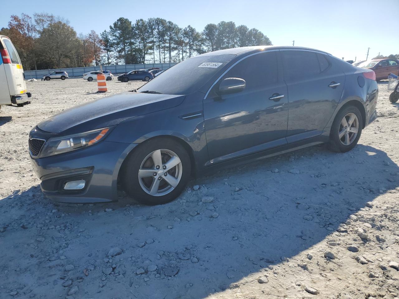 Lot #3024234846 2015 KIA OPTIMA LX