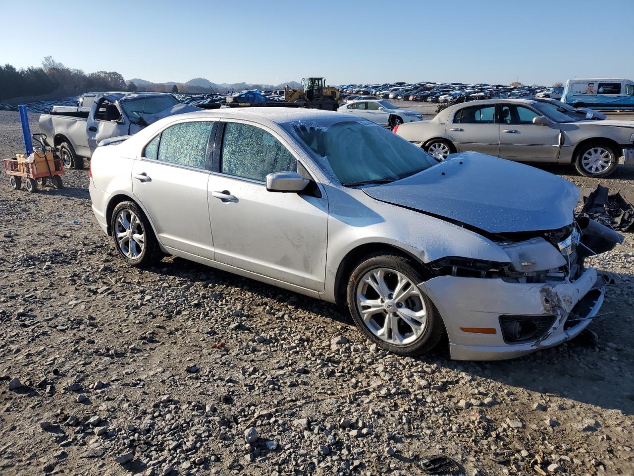 Lot #3027088803 2012 FORD FUSION SE