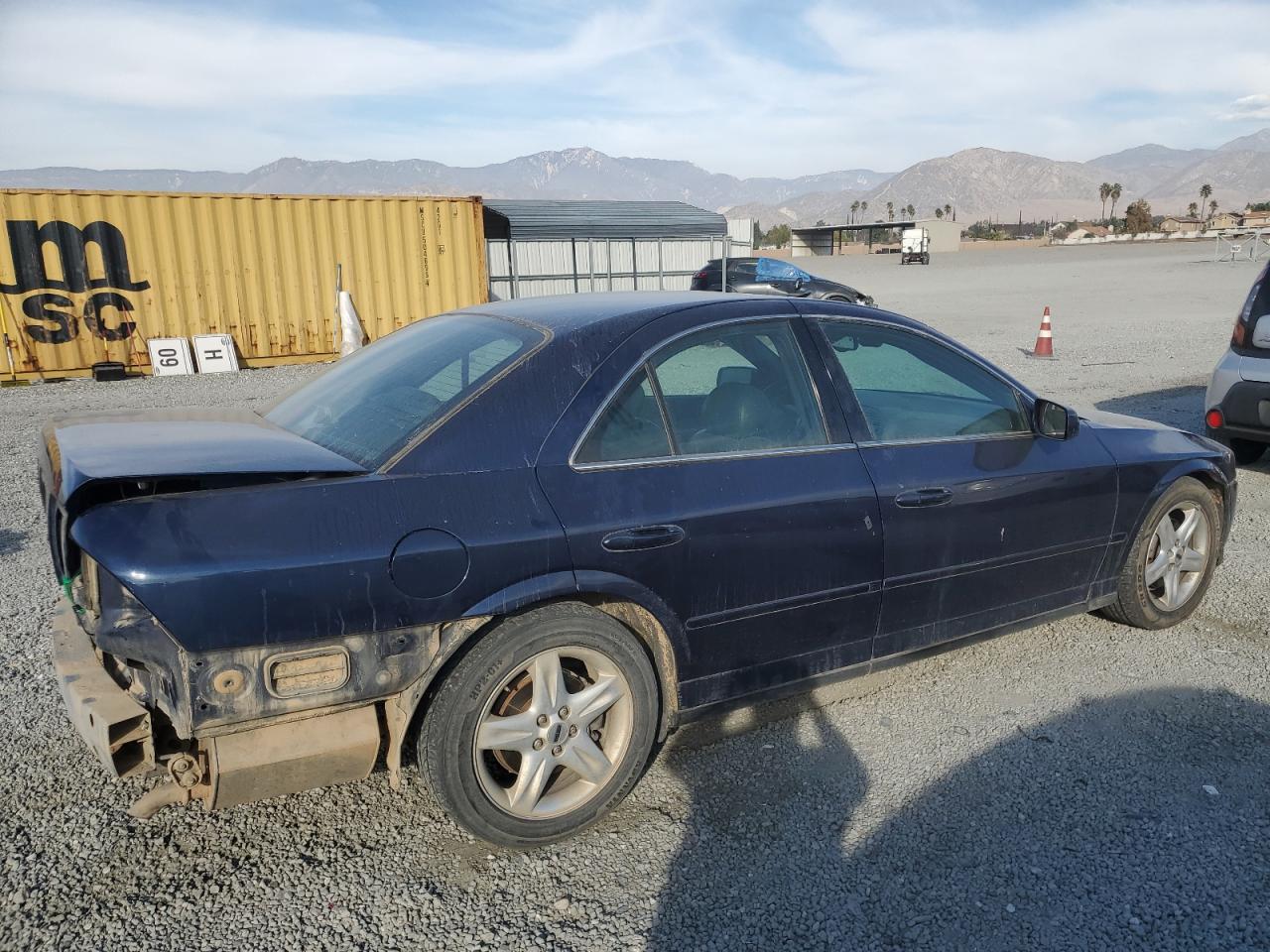 Lot #3044946784 2002 LINCOLN LS