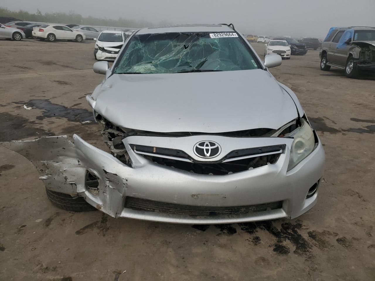 Lot #3032988997 2011 TOYOTA CAMRY HYBR