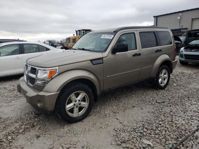 2007 DODGE NITRO SXT #3029322133