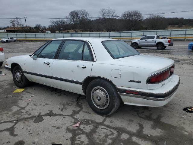 BUICK LESABRE CU 1996 white sedan 4d gas 1G4HP52KXTH422689 photo #3