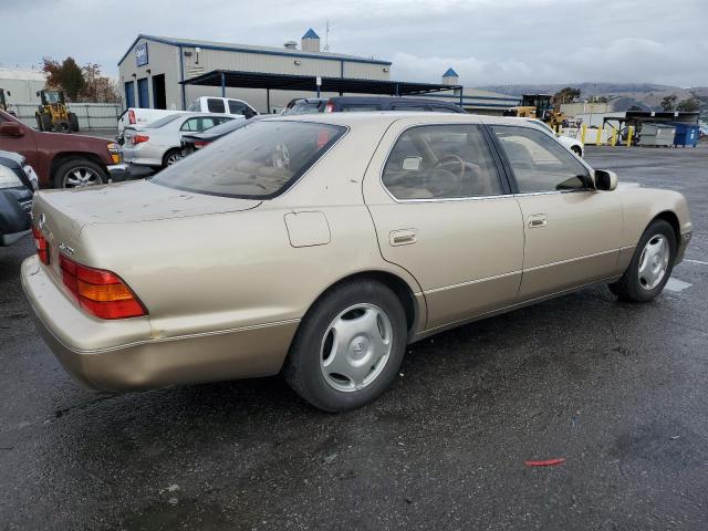 LEXUS LS 400 2000 tan  gas JT8BH28F4Y0171463 photo #4