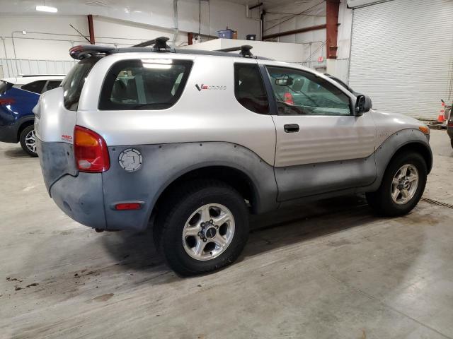 ISUZU VEHICROSS 1999 silver  gas JACCN57X6X7991929 photo #4