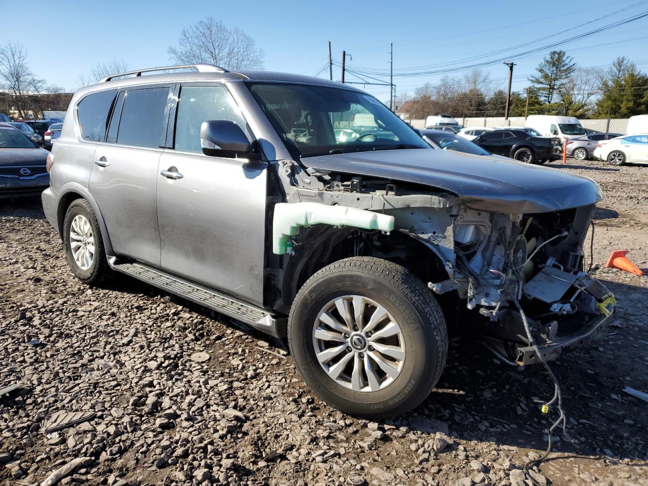 Lot #3044717286 2020 NISSAN ARMADA SV