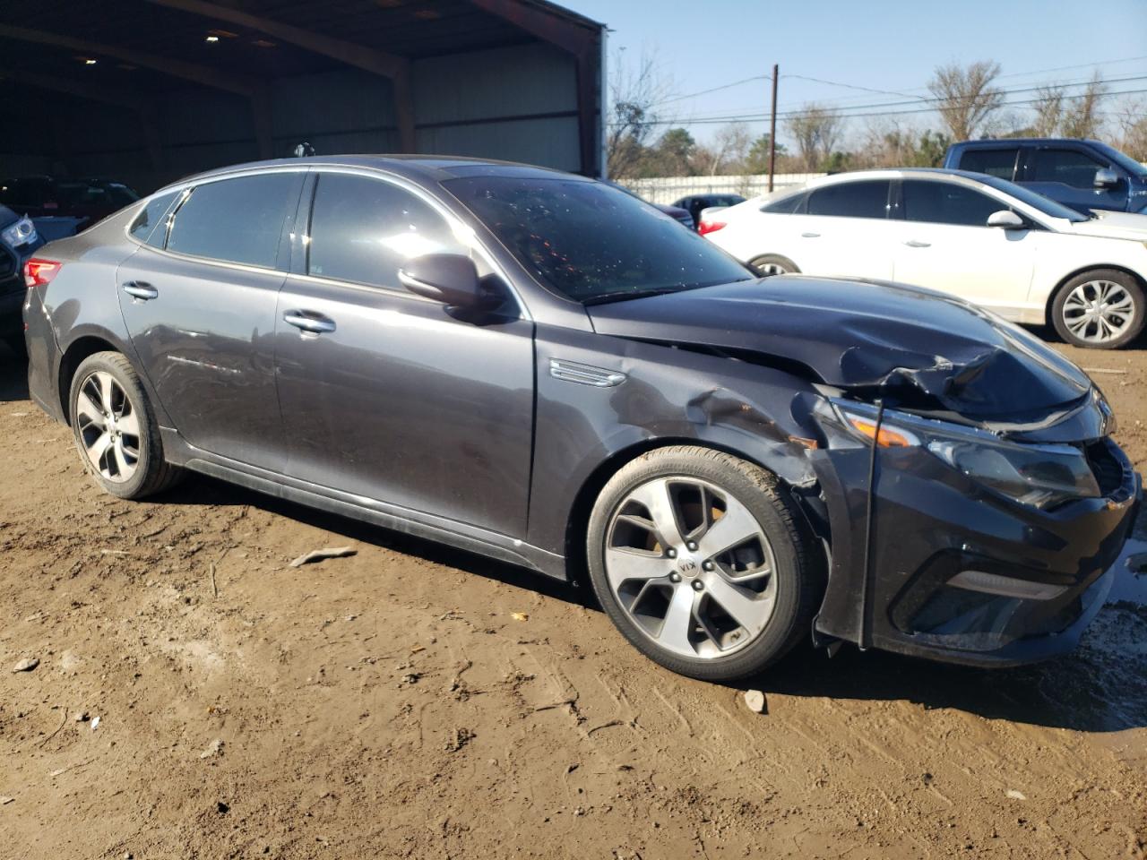 Lot #3033166187 2019 KIA OPTIMA LX