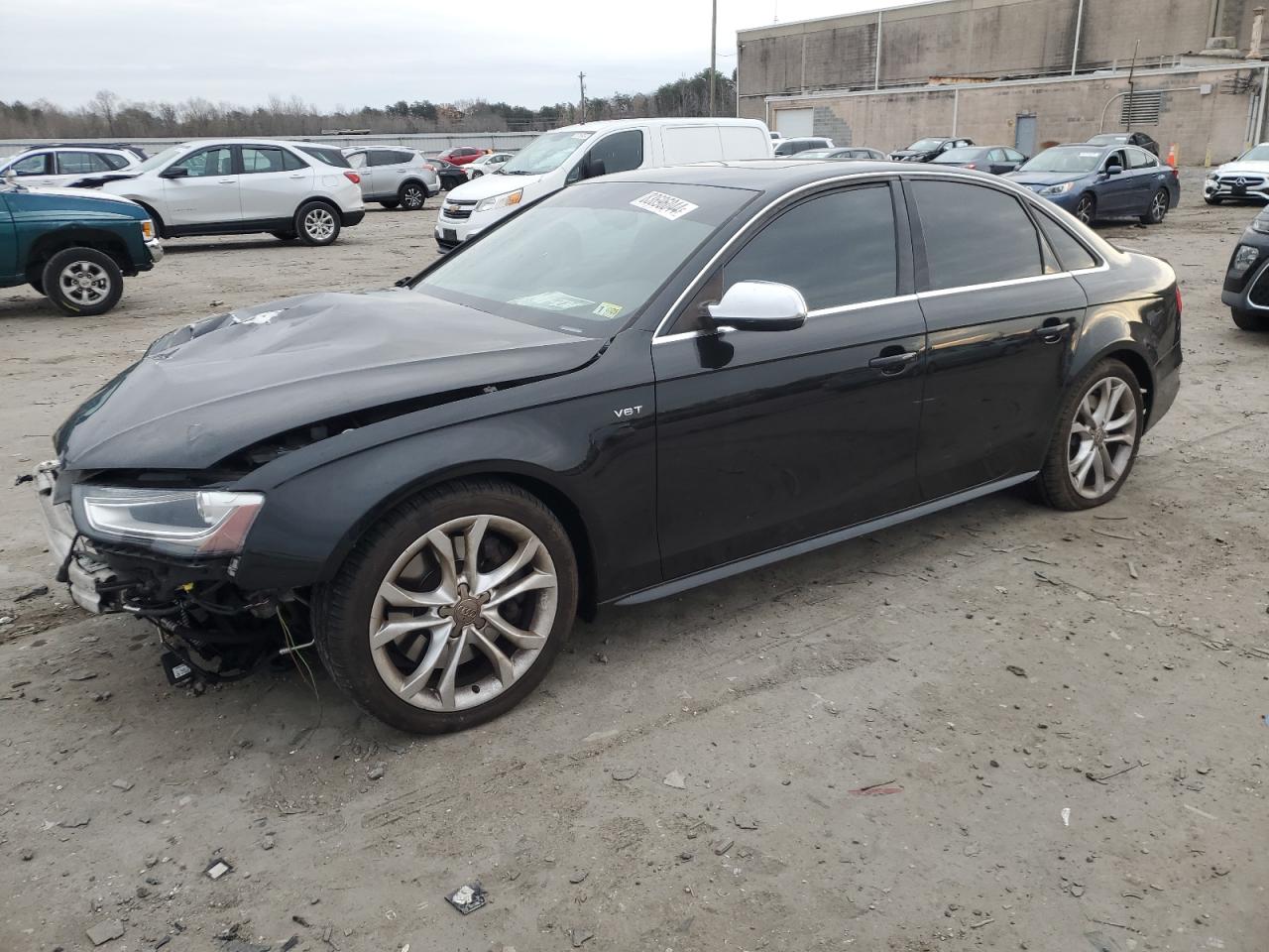  Salvage Audi S4