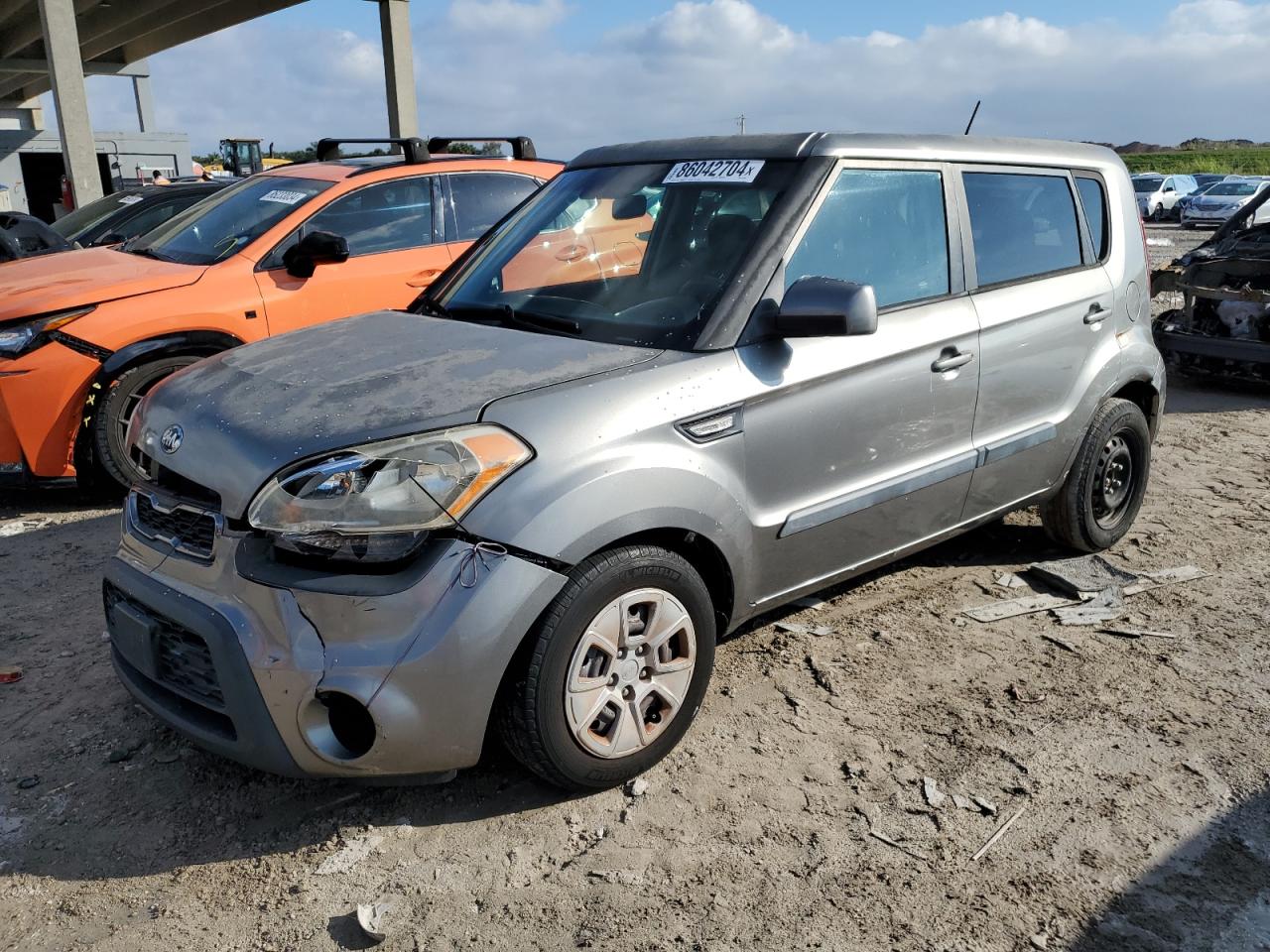 Lot #3031326704 2013 KIA SOUL