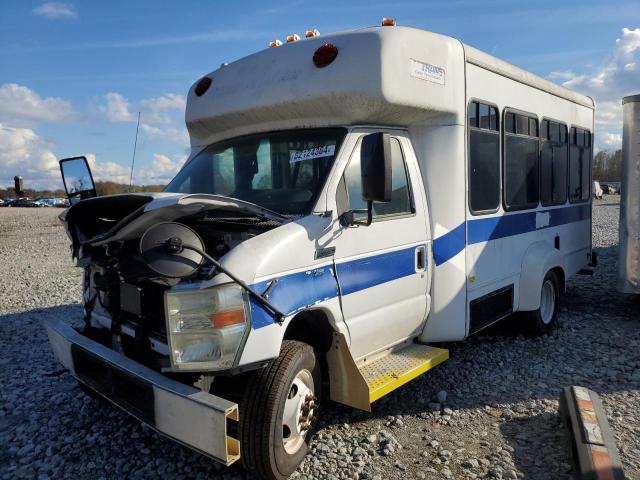 FORD ECONOLINE 2011 white  gas 1FDEE3FL6BDA15281 photo #3