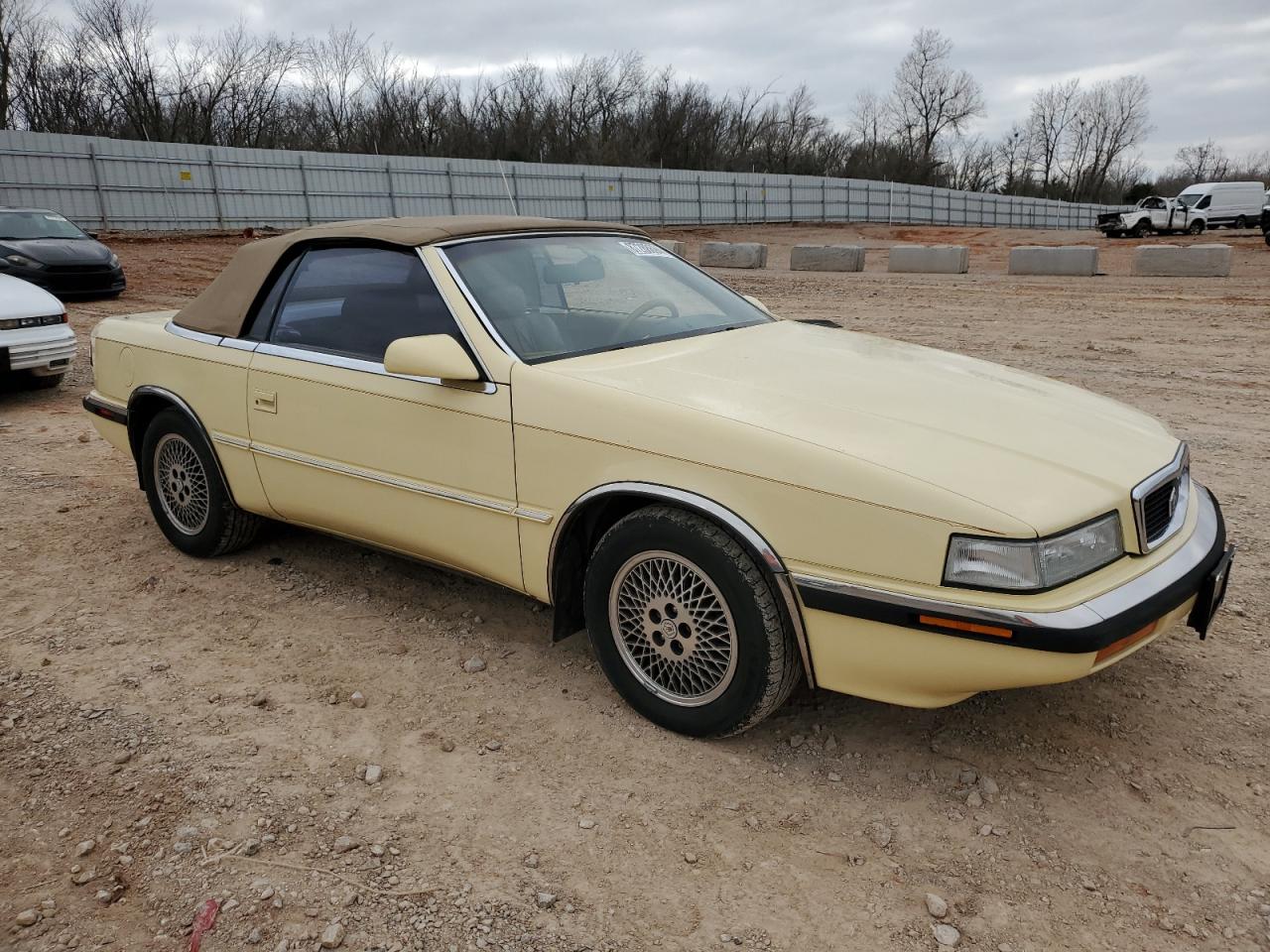 Lot #3041972215 1989 CHRYSLER TC BY MASE