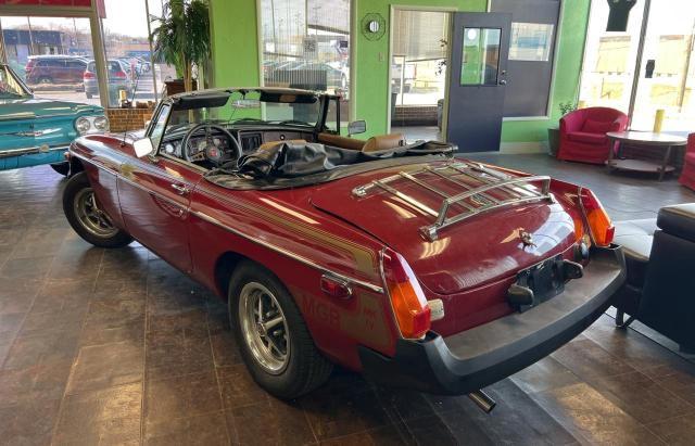 MGB CONVERTABL 1978 burgundy   GHN5UJ463236G photo #4