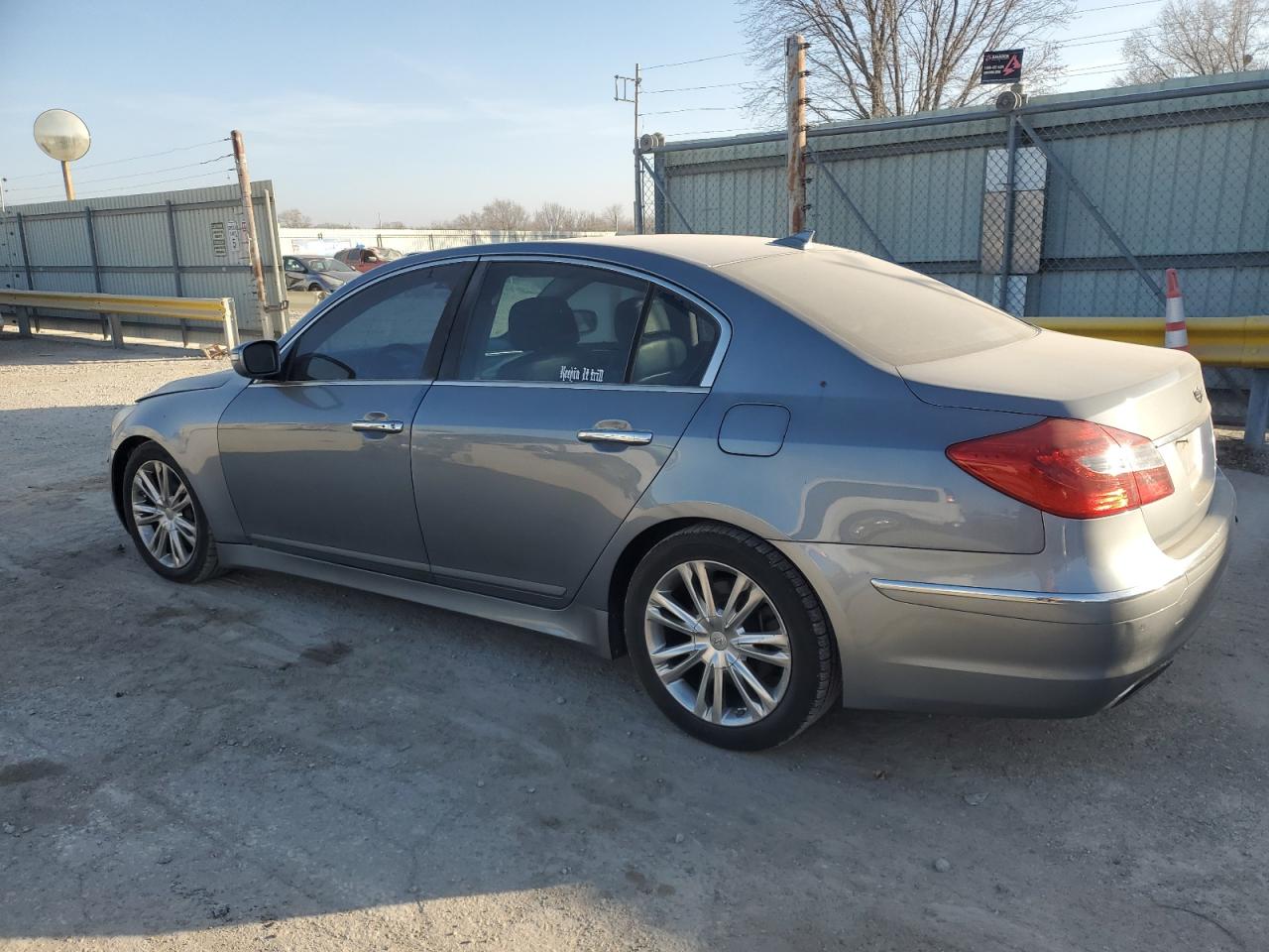 Lot #3029394690 2014 HYUNDAI GENESIS 3.