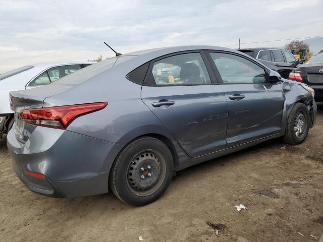 HYUNDAI ACCENT SE 2019 gray  gas 3KPC24A31KE068440 photo #4