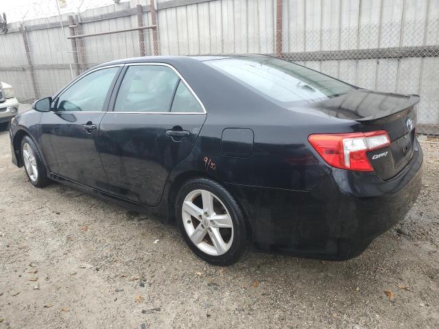 TOYOTA CAMRY BASE 2012 black  gas 4T1BF1FK2CU537385 photo #3