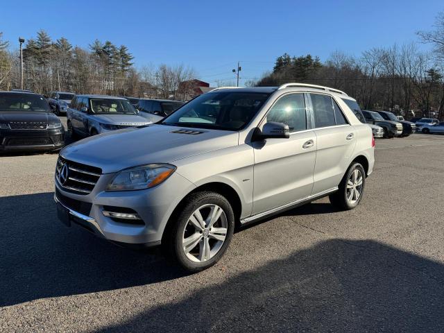 4JGDA5HB7CA078349 Mercedes-benz M-class 350 4matic 2012