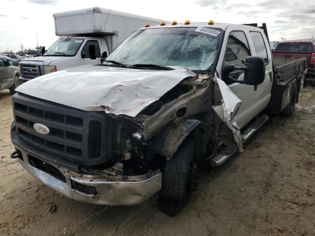 FORD SUPER DUTY 2005 white  diesel 1FDWW36P65ED18189 photo #1