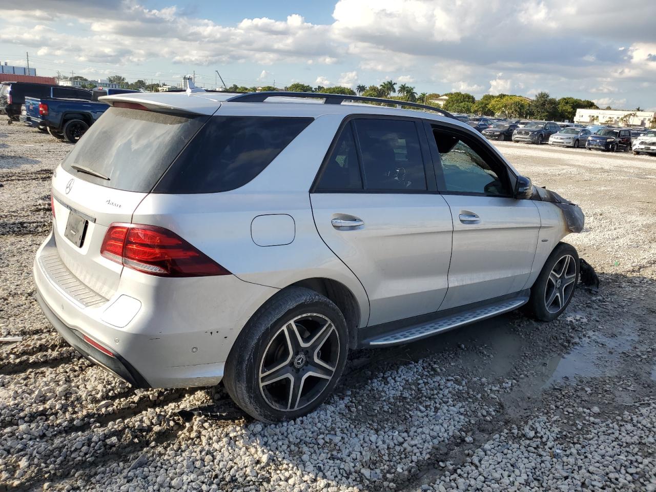 Lot #3041986229 2018 MERCEDES-BENZ GLE 550E 4