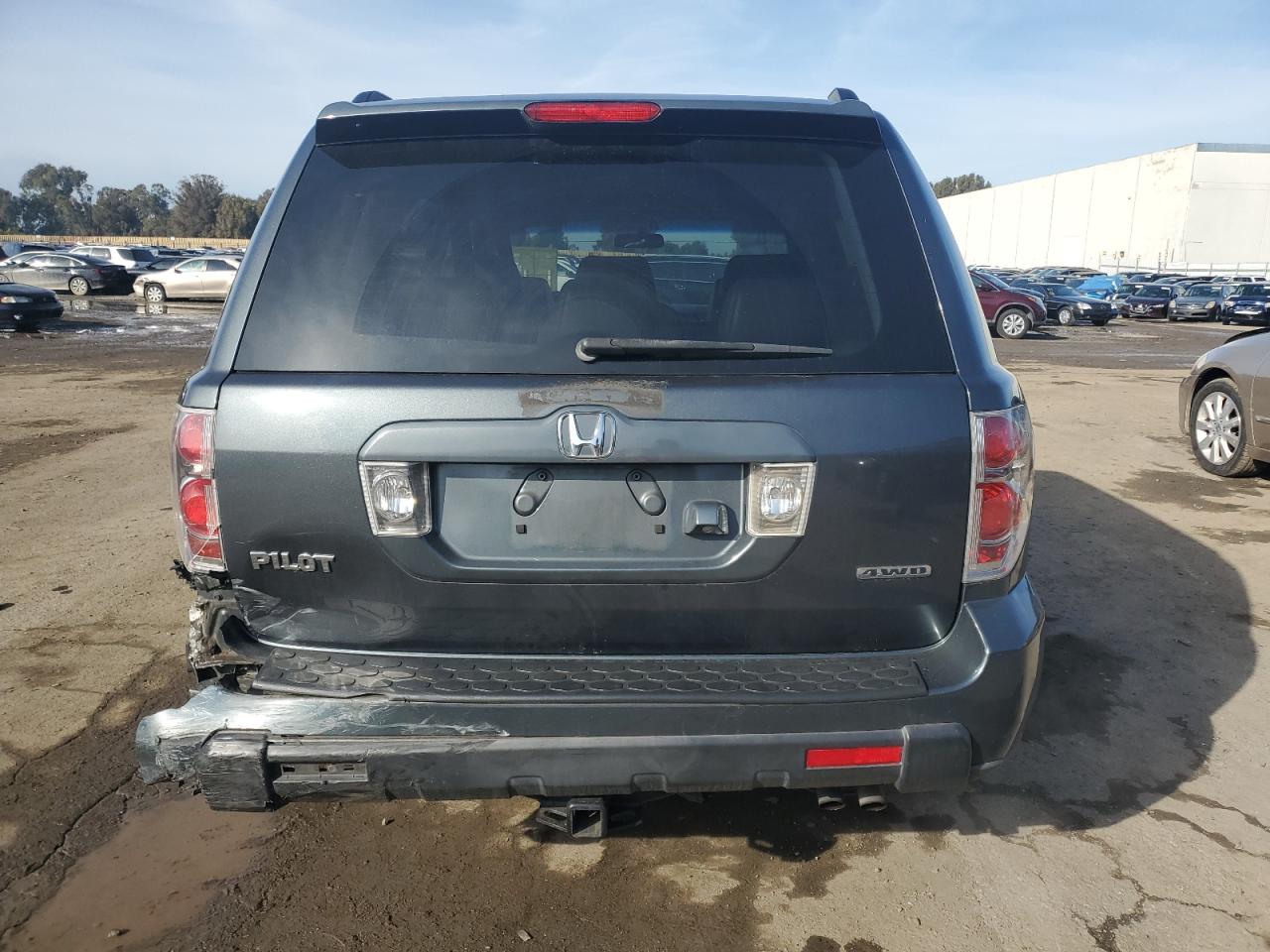 Lot #3051286673 2006 HONDA PILOT EX