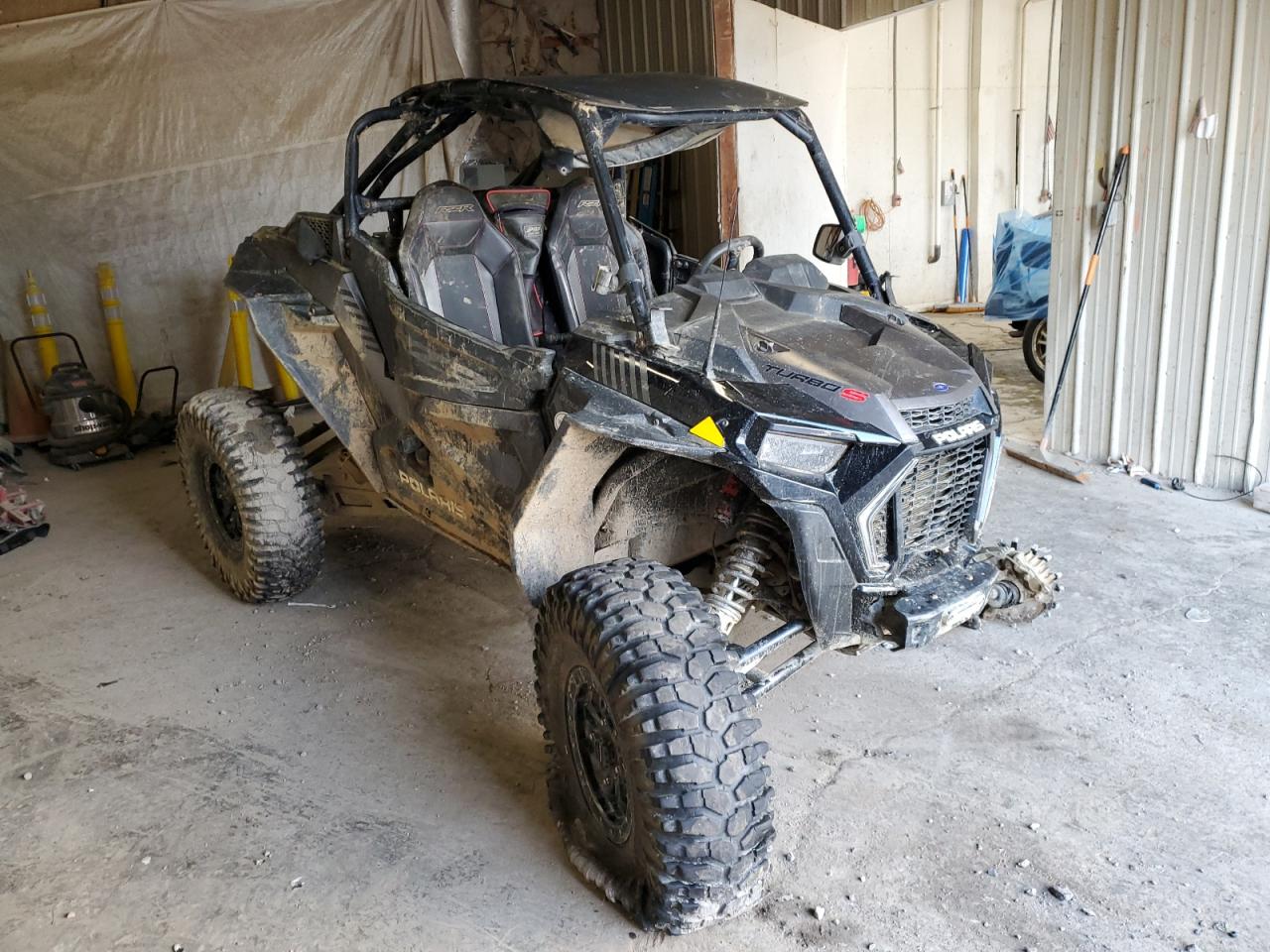  Salvage Polaris Rzr Turbo