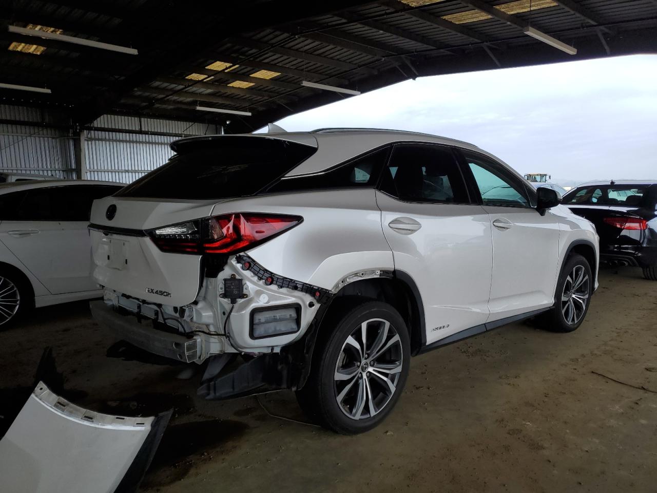 Lot #3041888428 2019 LEXUS RX 450H BA