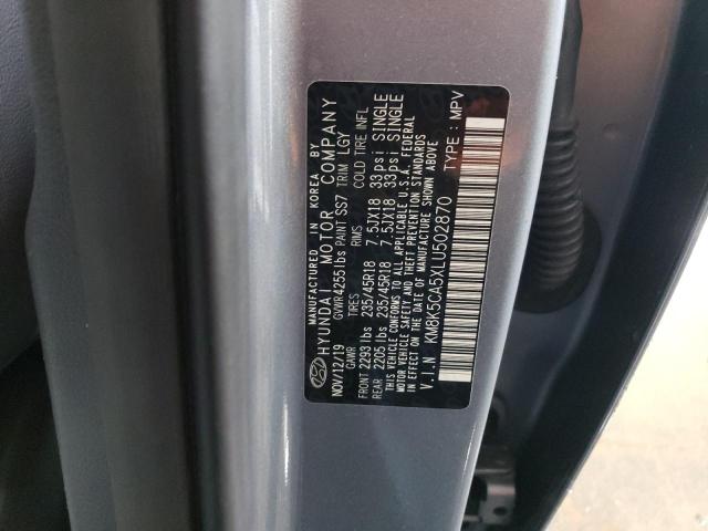 2020 HYUNDAI KONA ULTIM - KM8K5CA5XLU502870
