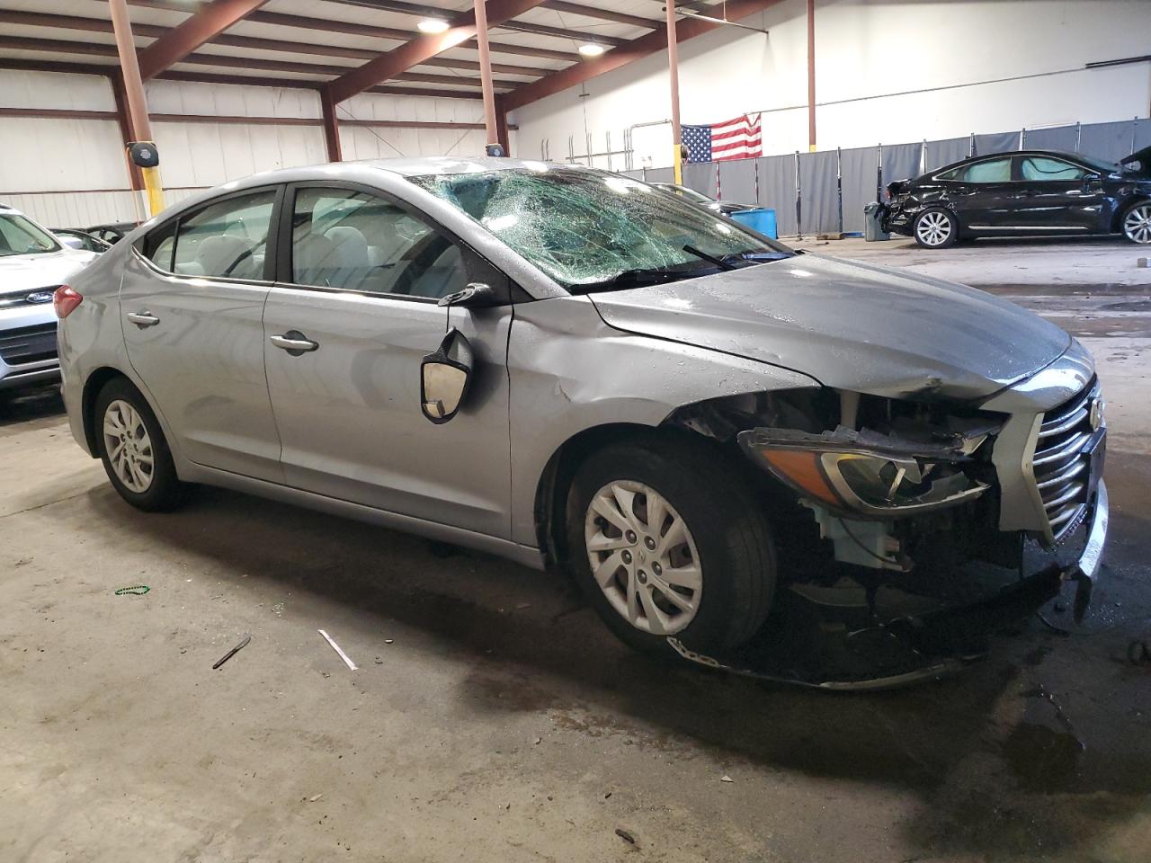 Lot #3044393839 2017 HYUNDAI ELANTRA SE