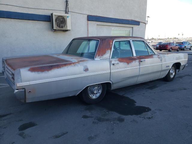 PLYMOUTH FURY III 1968 silver   PM41G8D266795 photo #4