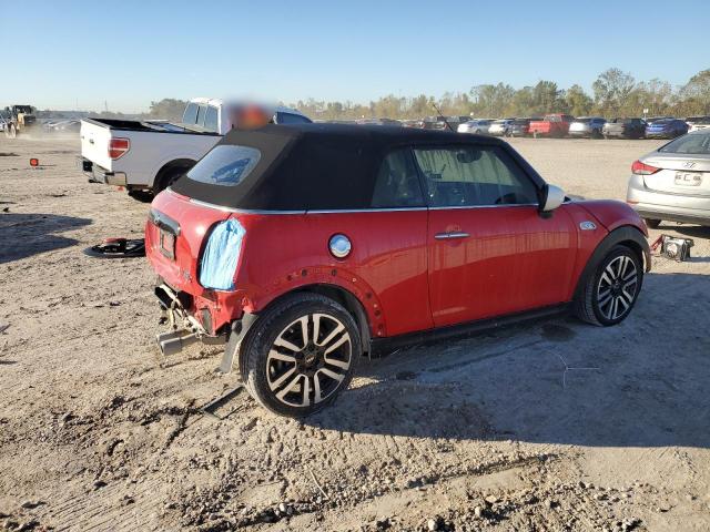 MINI COOPER S 2021 red  gas WMWWJ5C05M3M41558 photo #4