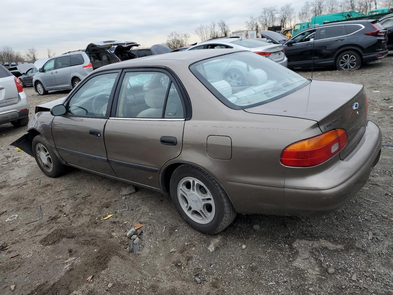 Lot #3028649278 2000 CHEVROLET GEO PRIZM