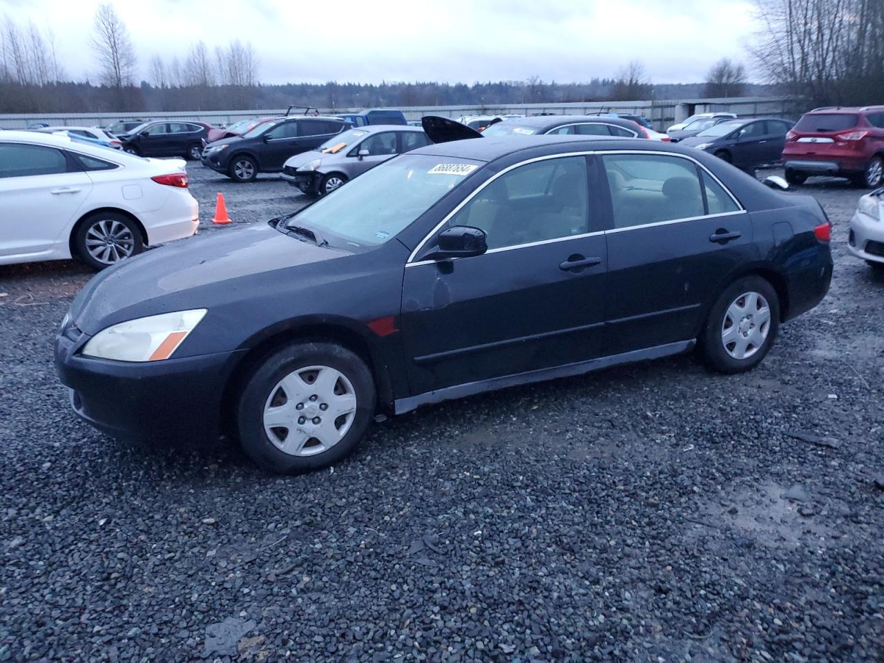 Lot #3040739752 2005 HONDA ACCORD LX