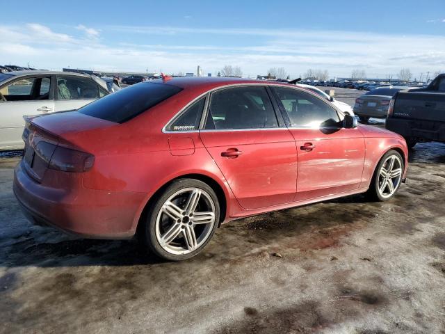 AUDI S4 PREMIUM 2010 red sedan 4d gas WAUDGCFL6AA174230 photo #4