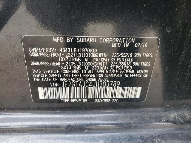 2018 SUBARU CROSSTREK - JF2GTAJC4JH303789
