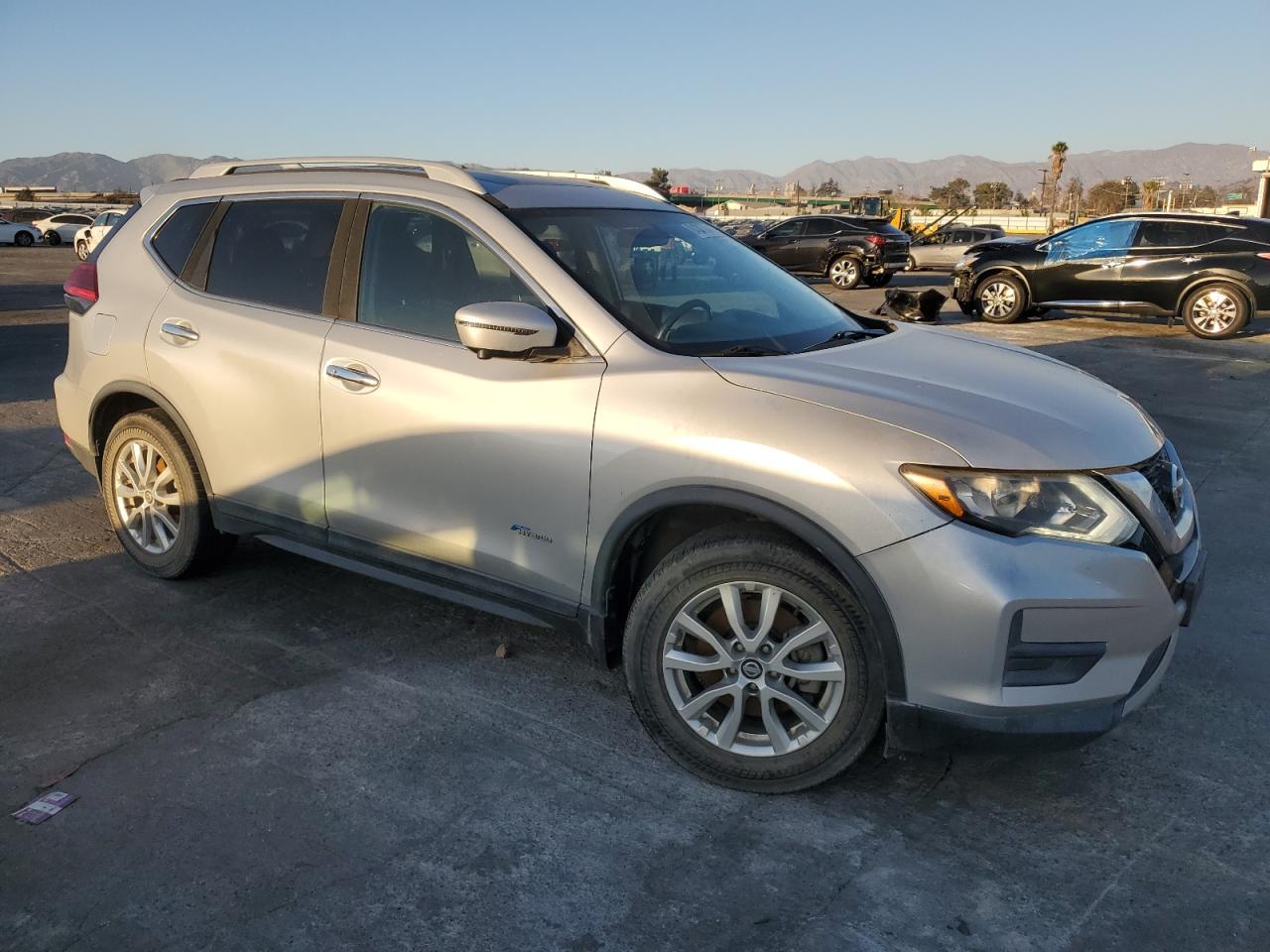 Lot #3034398138 2017 NISSAN ROGUE SV H