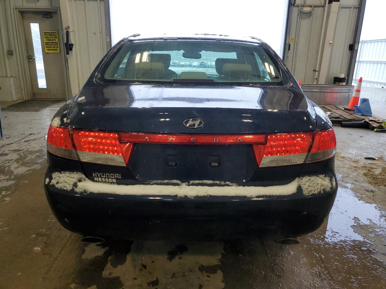 Lot #3048623102 2007 HYUNDAI AZERA SE