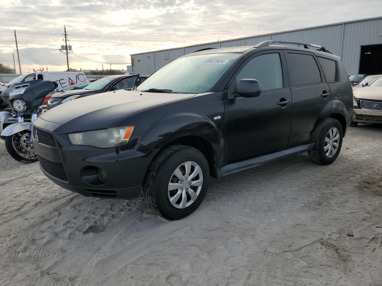 Lot #3025837300 2012 MITSUBISHI OUTLANDER