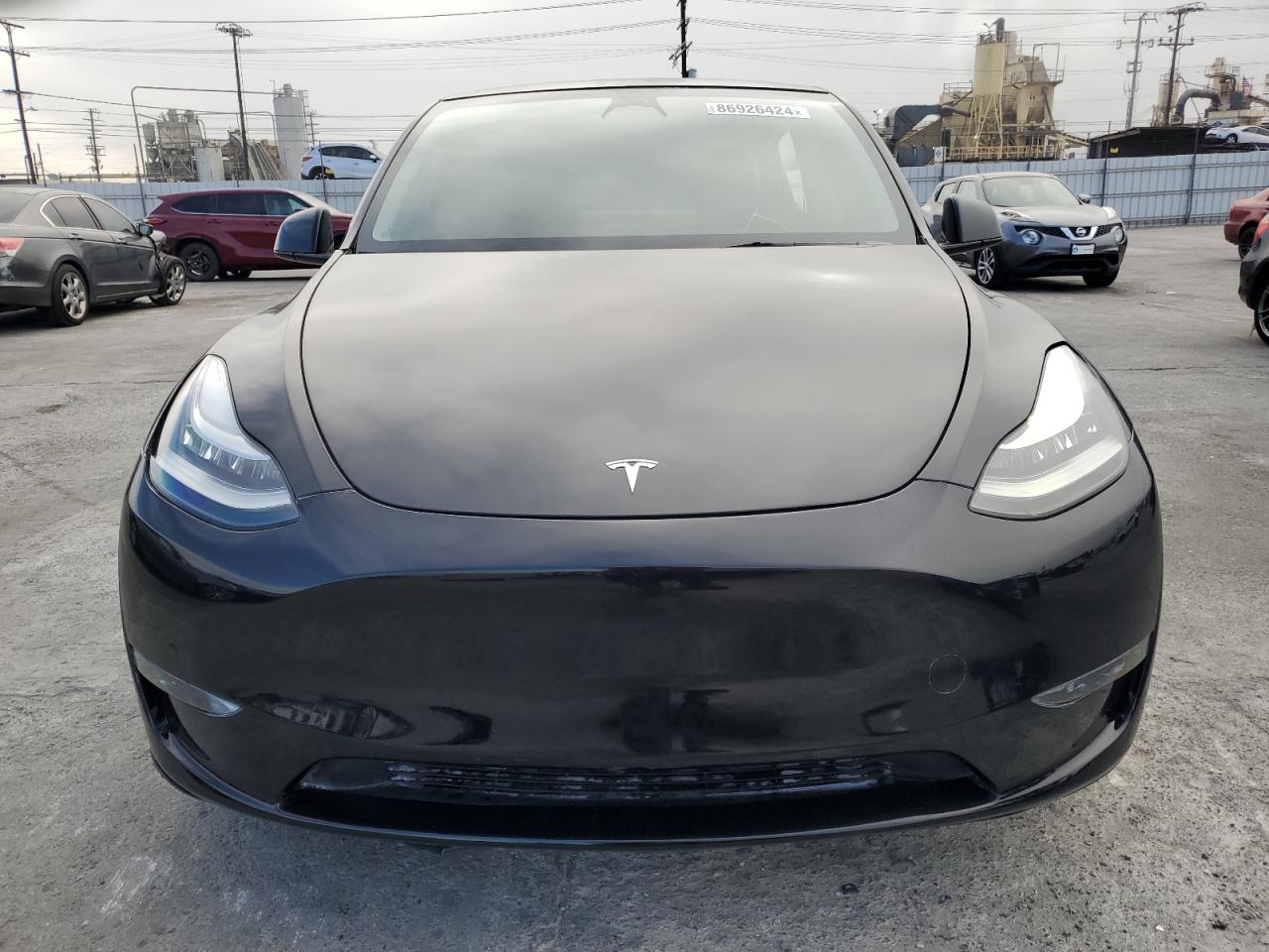 Lot #3037886301 2023 TESLA MODEL Y