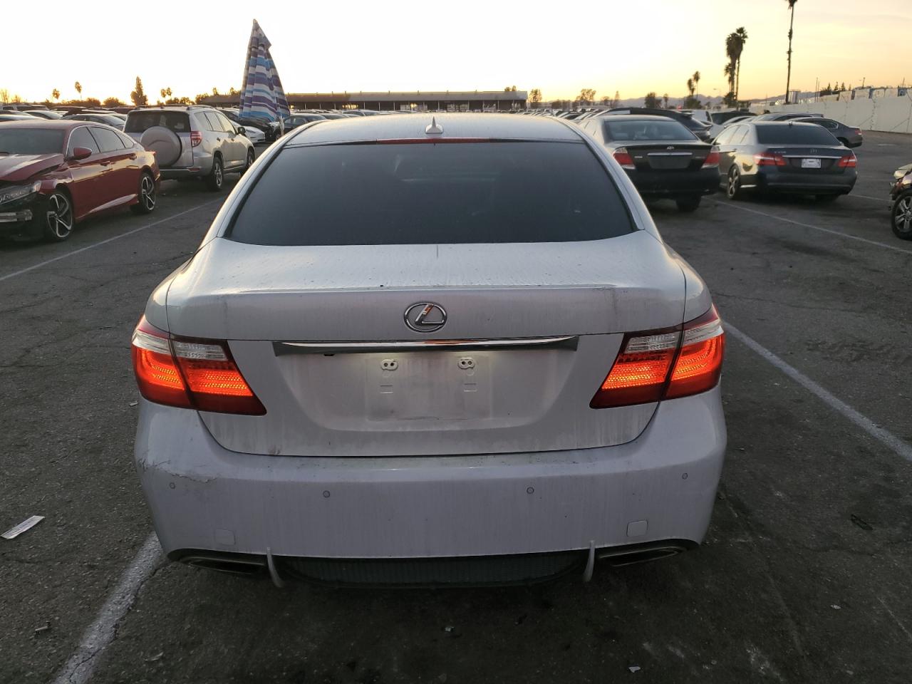 Lot #3030427509 2008 LEXUS LS 460