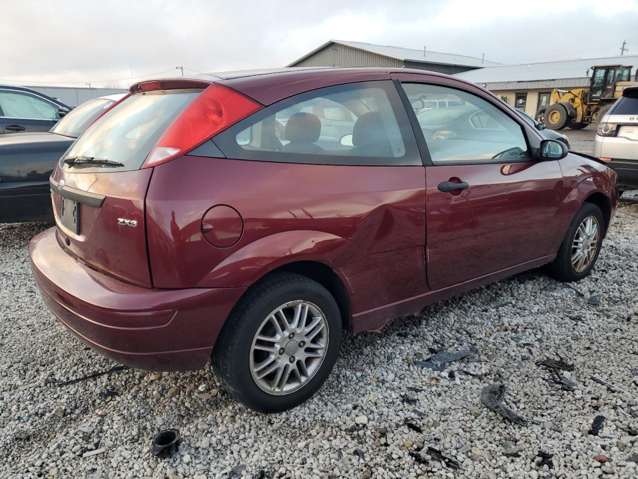 Lot #3029739677 2006 FORD FOCUS ZX3