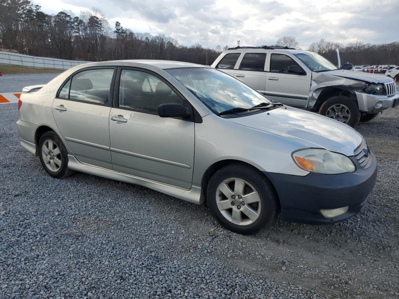 Lot #3037081405 2003 TOYOTA COROLLA CE