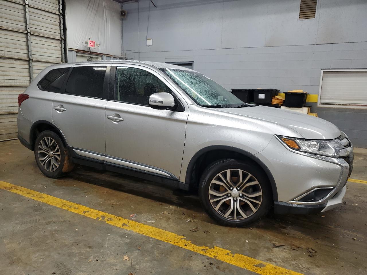 Lot #3024724570 2018 MITSUBISHI OUTLANDER