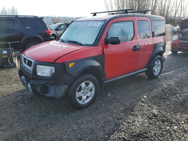 2005 HONDA ELEMENT EX #3029800251