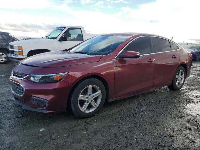 VIN 1G1ZE5ST9HF131491 2017 CHEVROLET MALIBU no.1