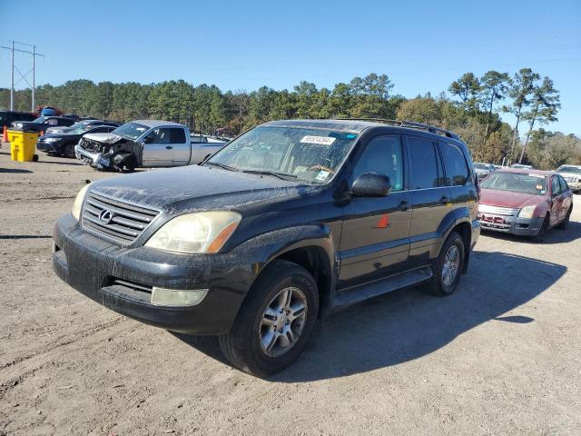 LEXUS GX 470 2003 black 4dr spor gas JTJBT20X630002619 photo #1