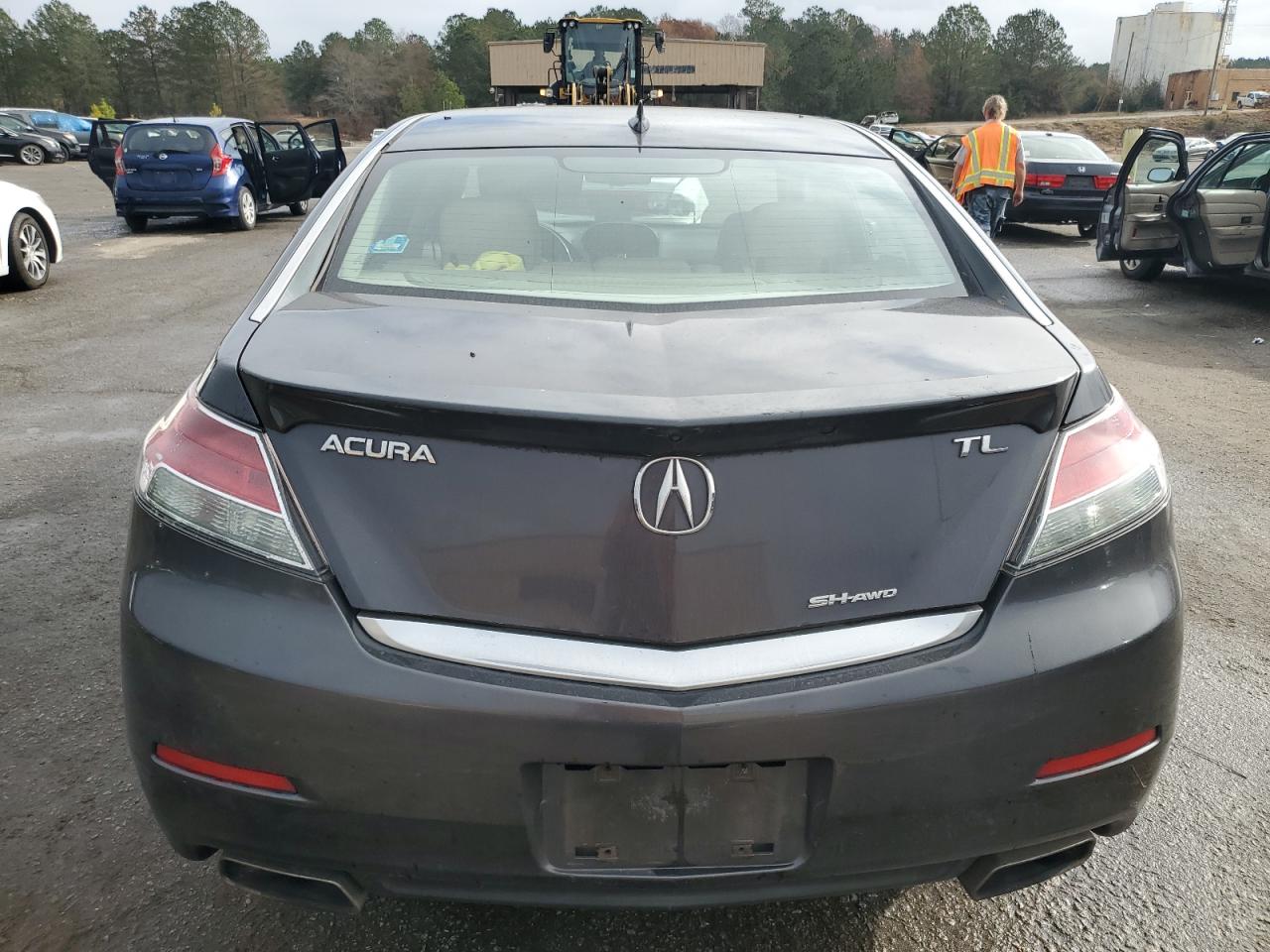 Lot #3028304826 2012 ACURA TL