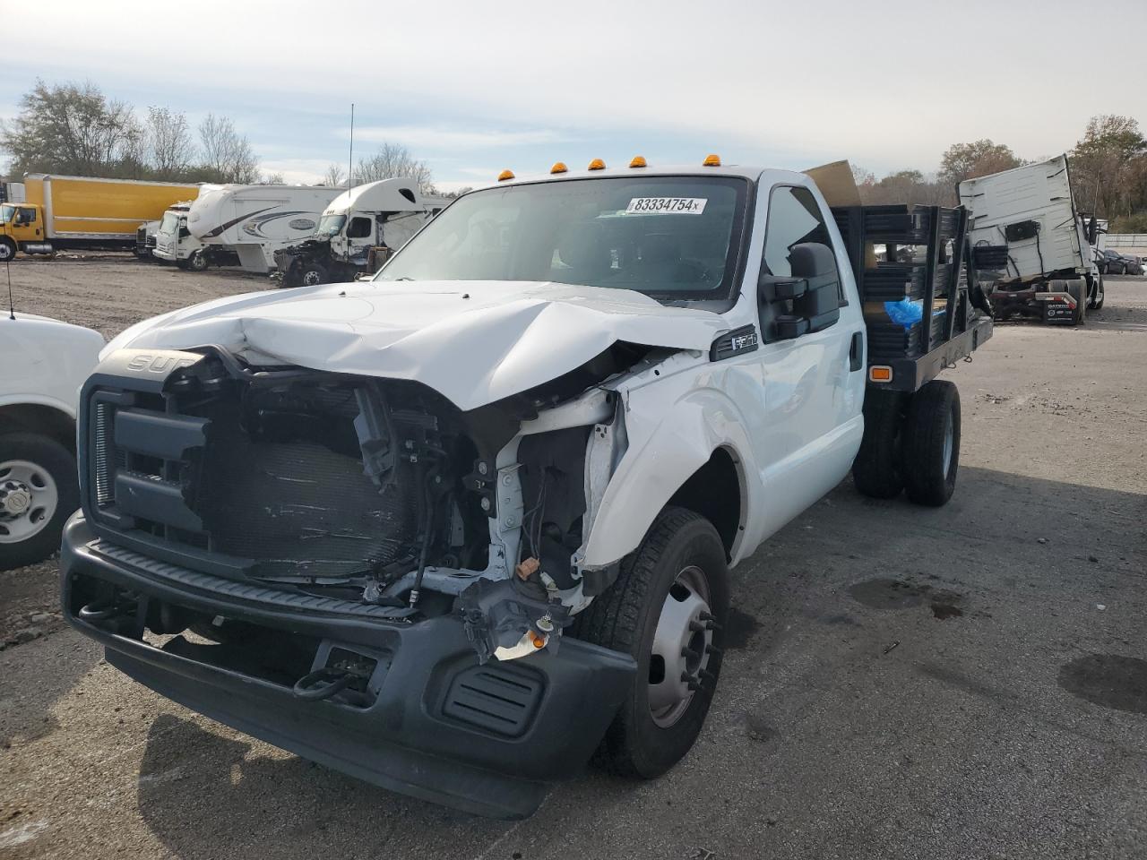 Lot #3024455611 2015 FORD F350 SUPER