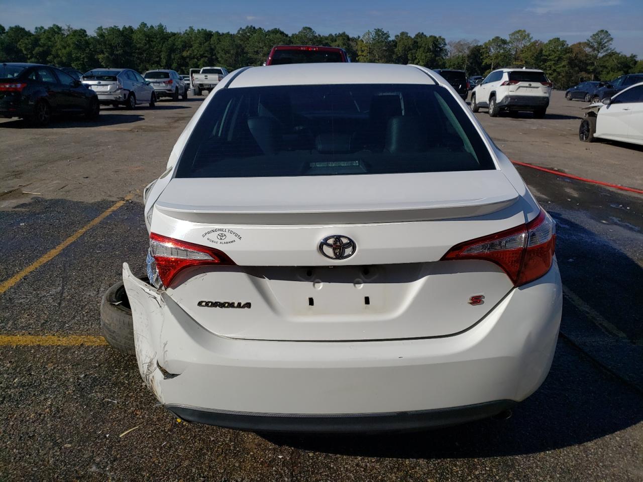 Lot #3024861384 2014 TOYOTA COROLLA L