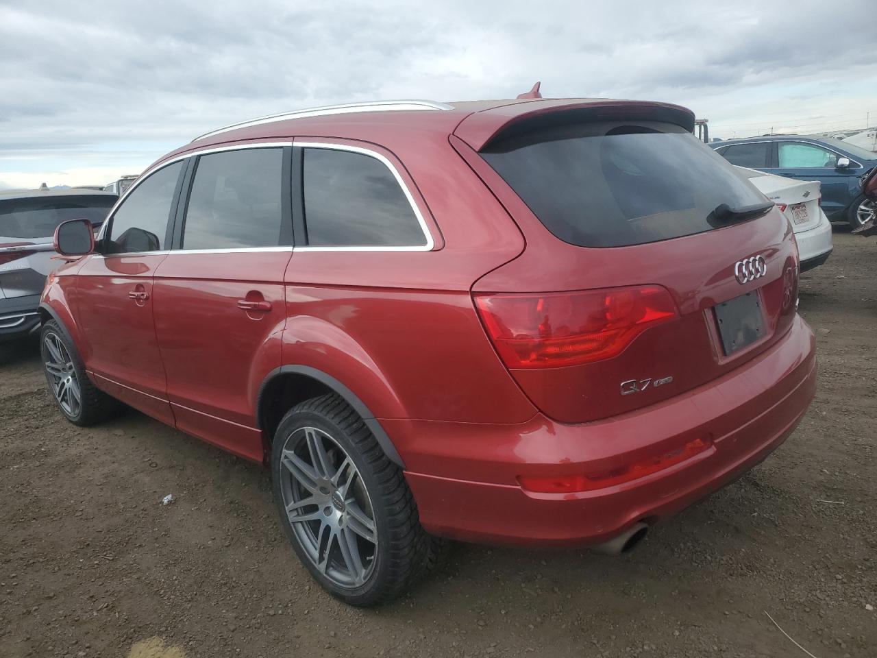 Lot #3033492086 2008 AUDI Q7 4.2 QUA