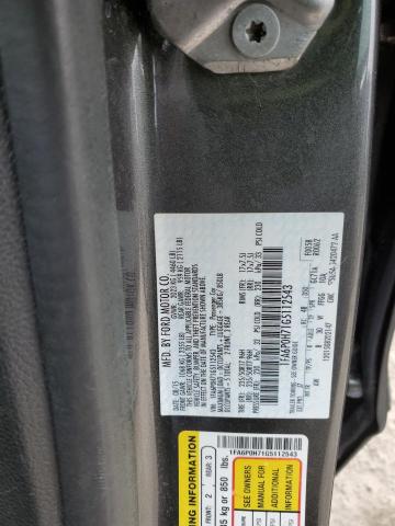 2016 FORD FUSION SE - 1FA6P0H71G5112543