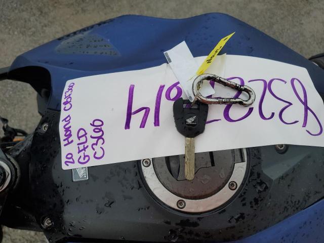 2020 HONDA CBF300 NA - MLHNC5555L5000532
