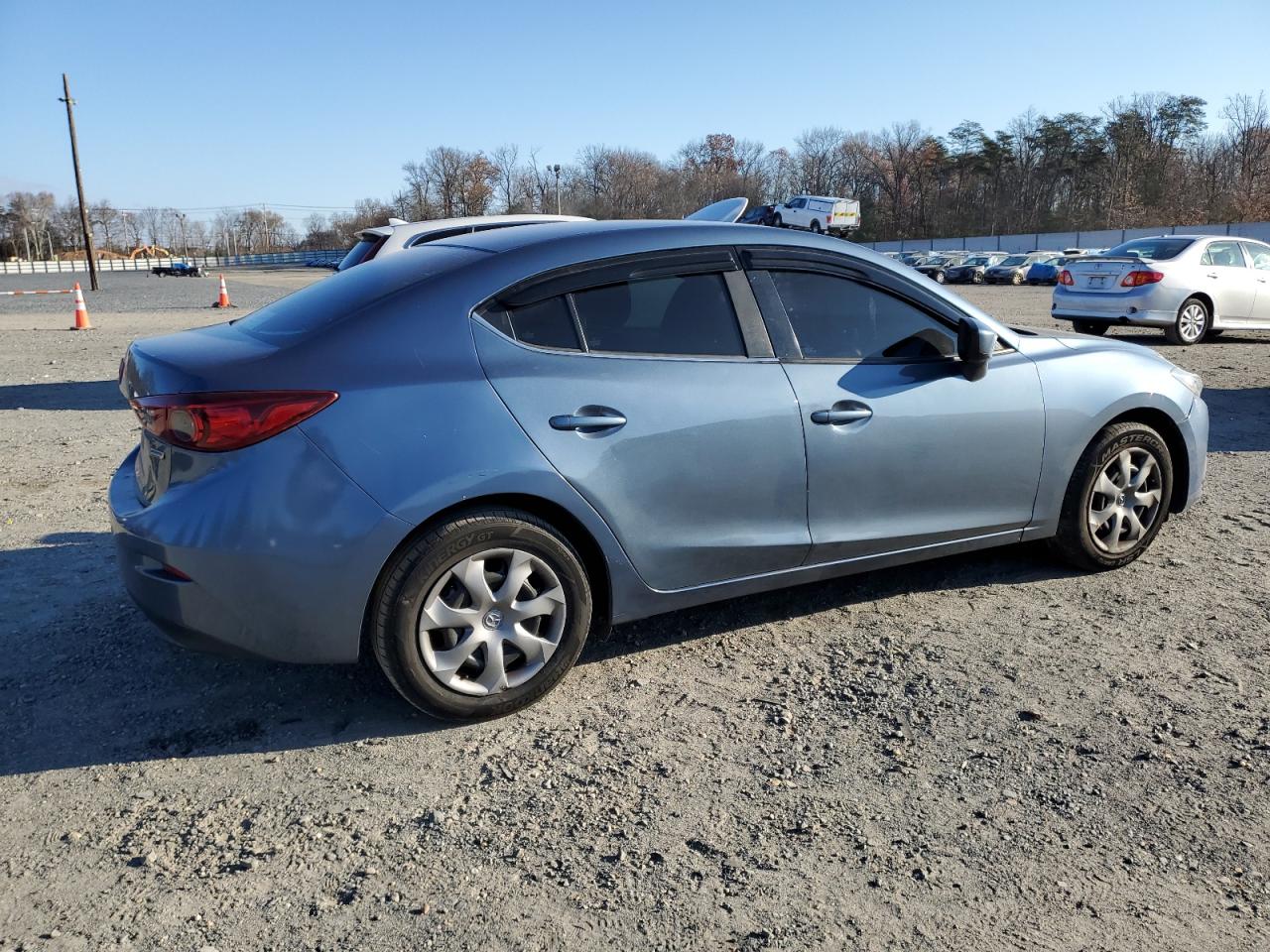 Lot #3028649281 2014 MAZDA 3 SPORT